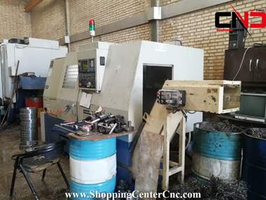 تراش سی ان سی سه محور Hwacheon Hi Eco31a ساخت کره جنوبی